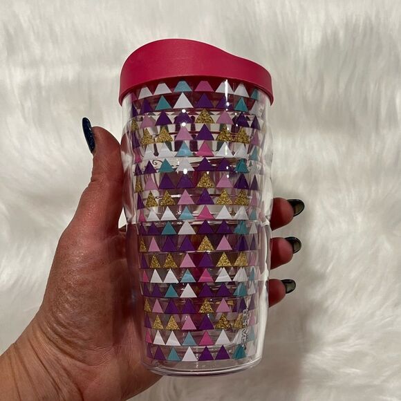 NWT Tervis10oz Big Sis Insulated Tumbler BIG SIS Arrow Print Lid Clear - Picture 8 of 8